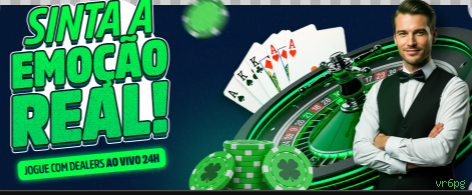 Baccarat Ao Vivo vr6pg